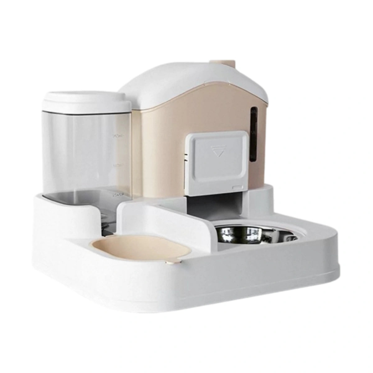 Pink DONGLIN Snow House feeding and water set