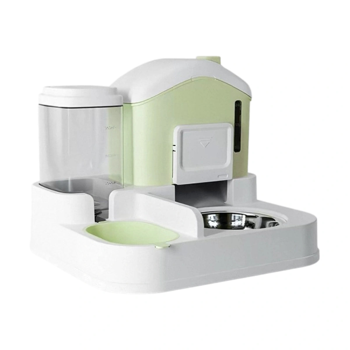 Green DONGLIN Snow House feeding and water set