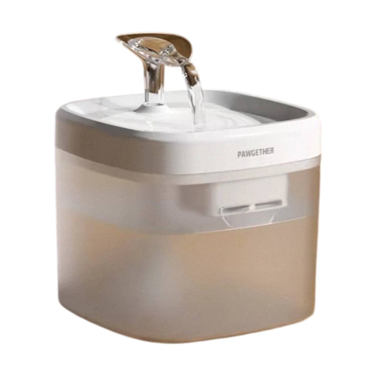 White Pawgether P900 pet water fountain