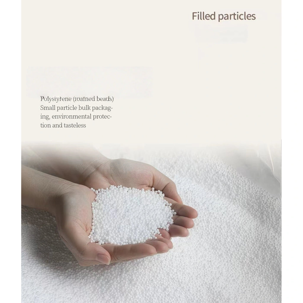 Loose bead filling used inside the inFluffy pet pouf