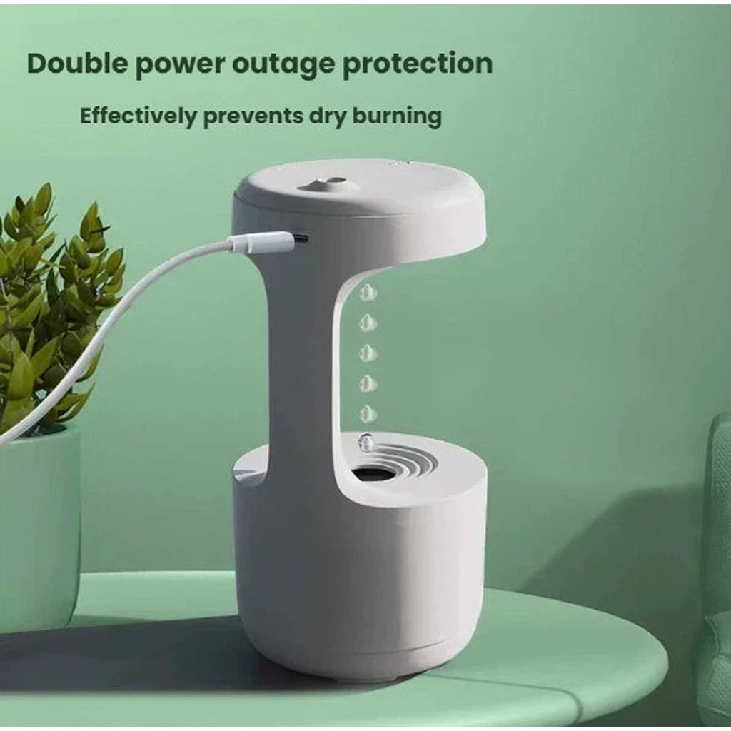 Power-outage protection feature on the cat water fountain