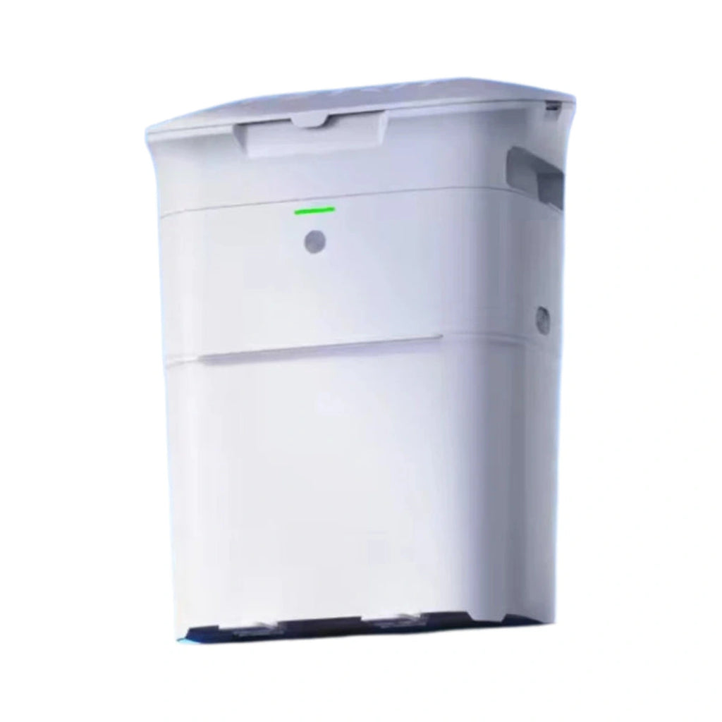 PETKIT auto-sealing cat litter waste bin in white