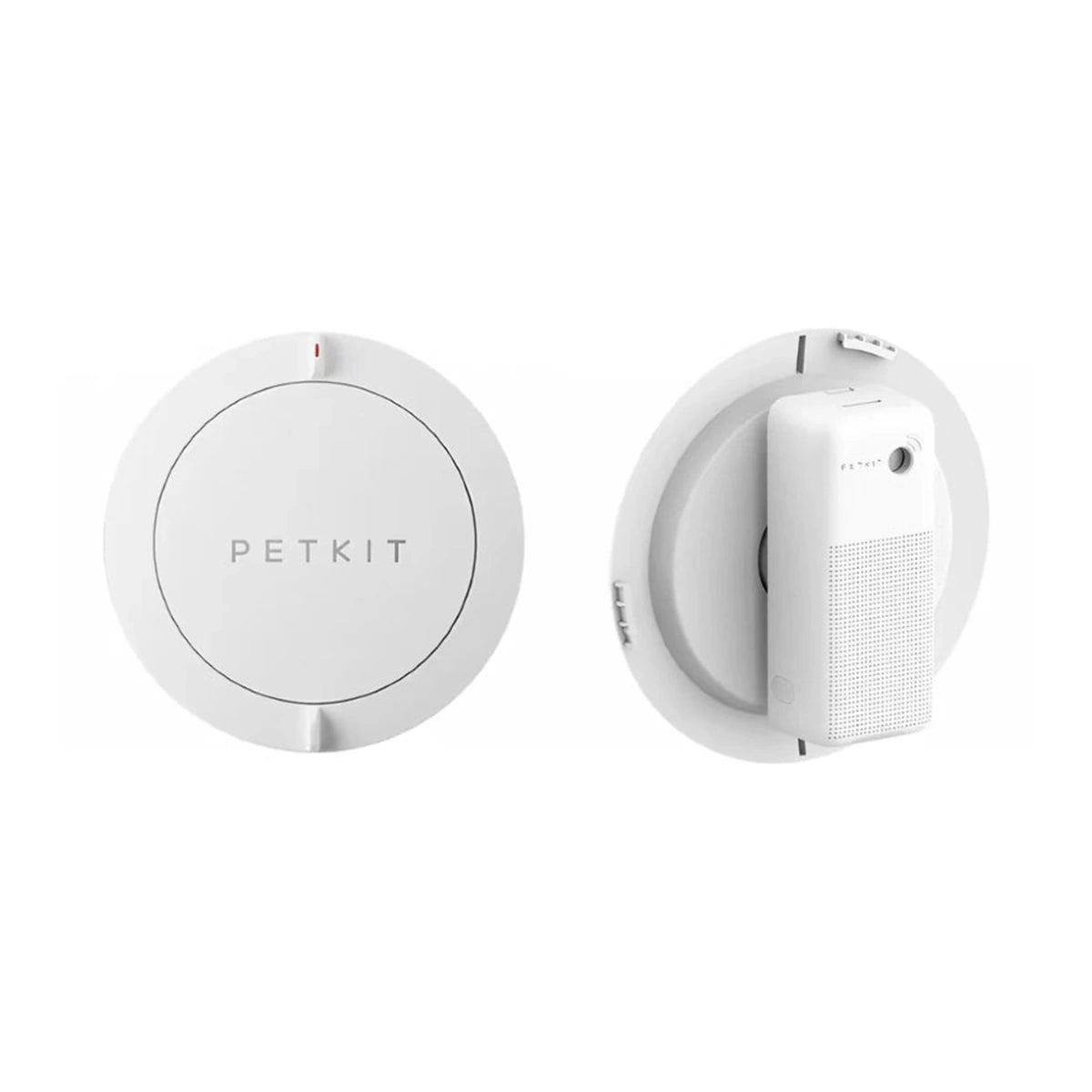 Round dedicated holder for the PETKIT smart deodoriser