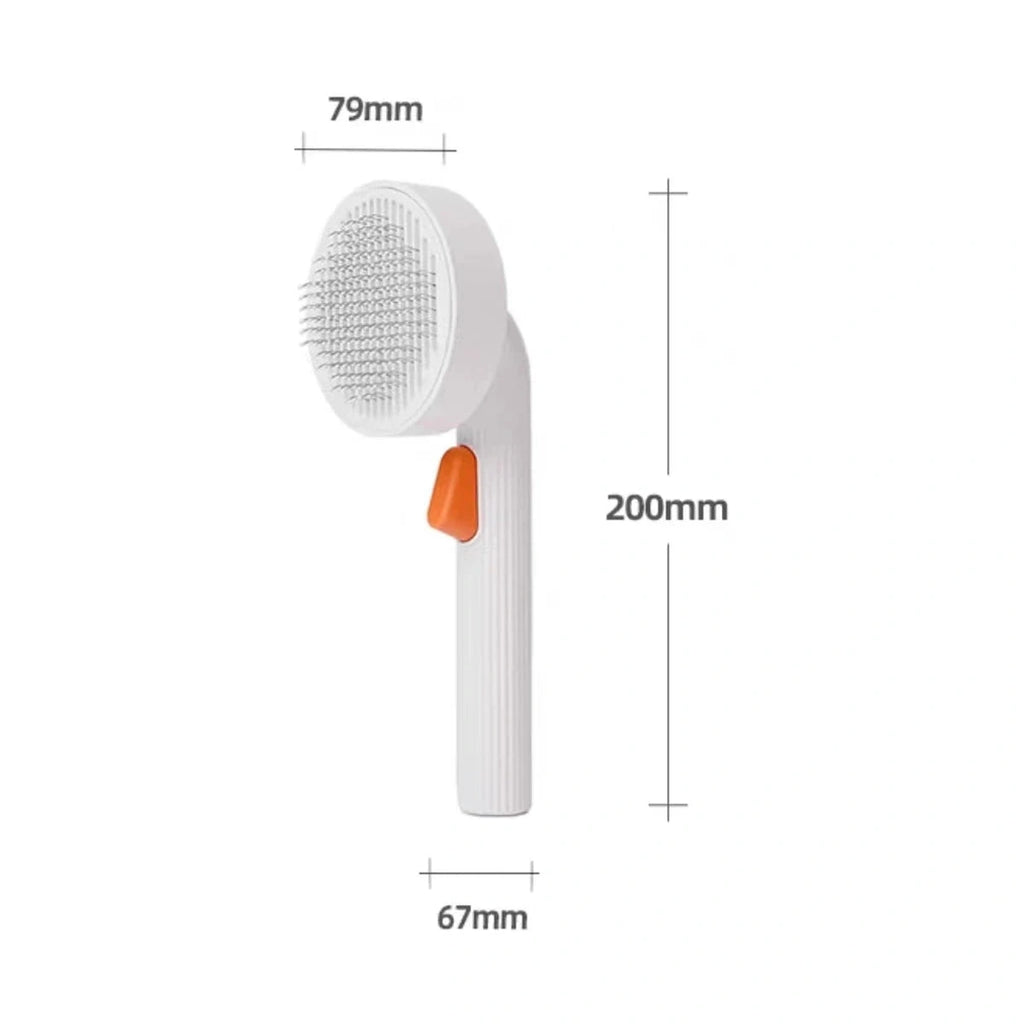 PETKIT grooming brush dimensions 79 by 67 by 200 millimetres