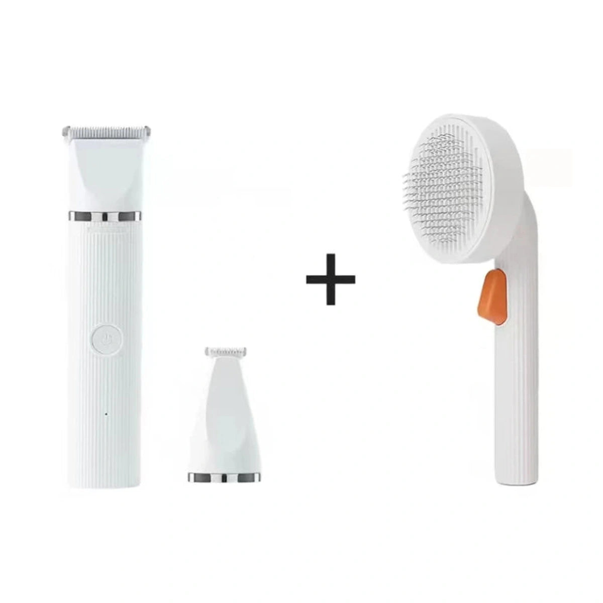PETKIT pet clipper and grooming brush bundle
