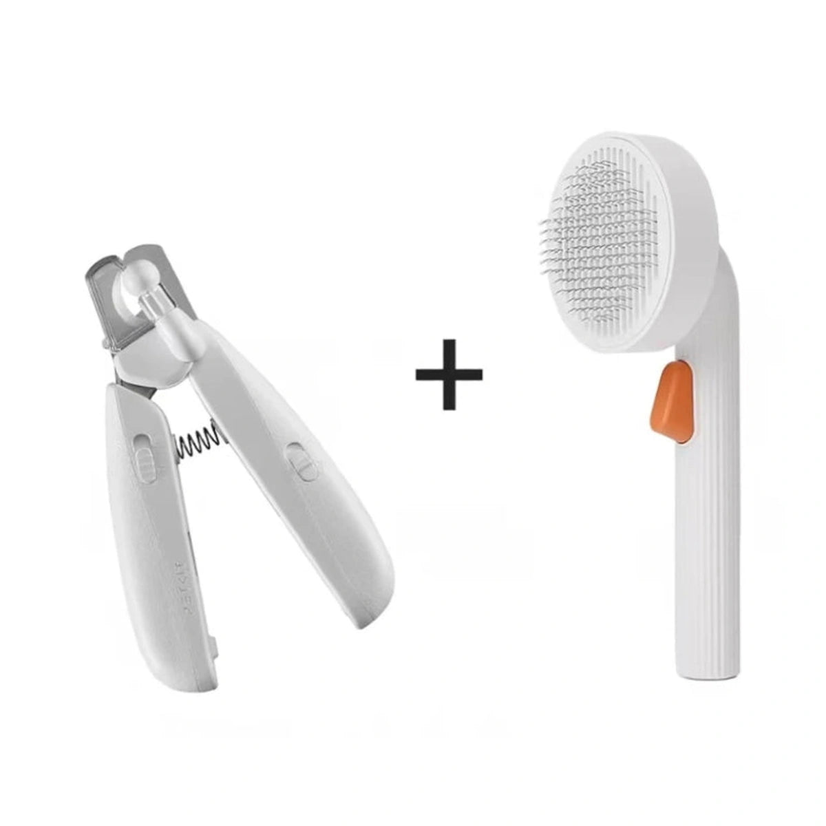 PETKIT nail trimmer and grooming brush bundle