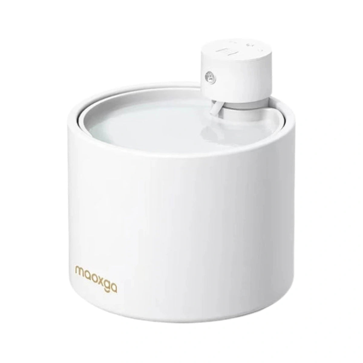 Miao Xiang Jia Gen 5 ceramic cordless cat water fountain in white