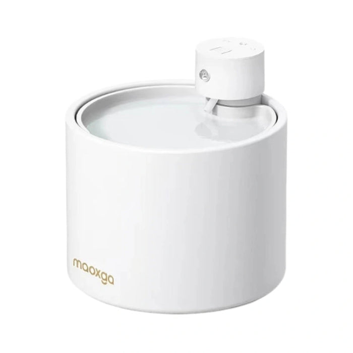 Miao Xiang Jia Gen 5 ceramic cordless cat water fountain in white