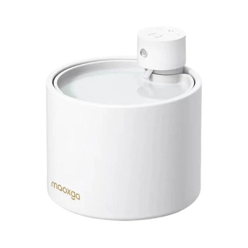 Miao Xiang Jia Gen 5 ceramic cordless cat water fountain in white