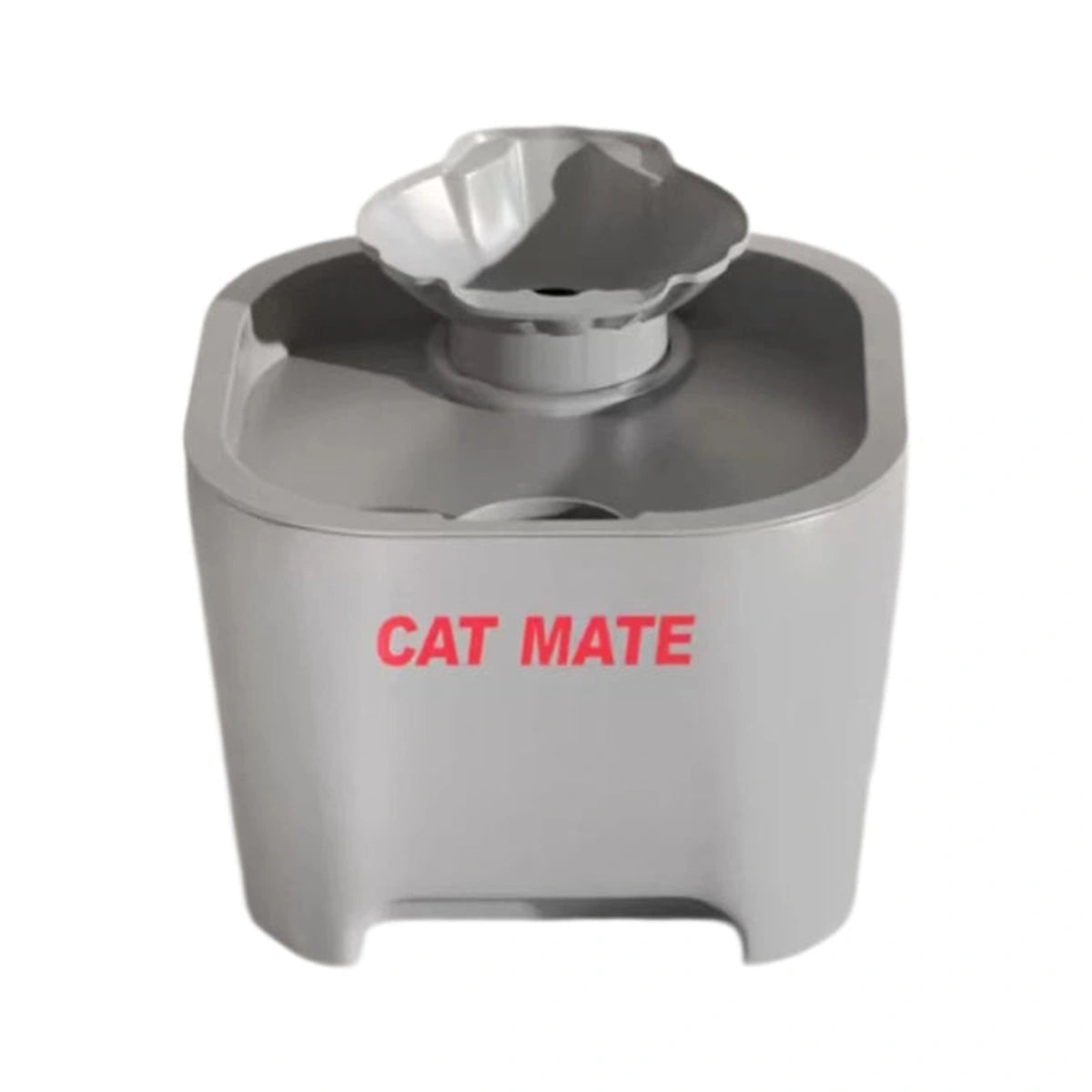 Blue CatMate mountain spring automatic cat water fountain