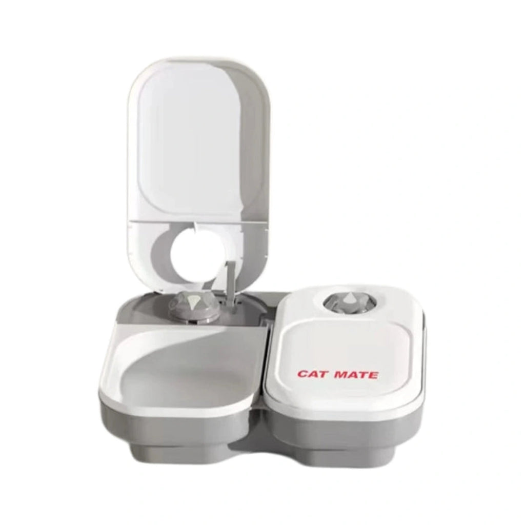 CatMate Wireless Timed Portion Control Wet Food Pet Feeder