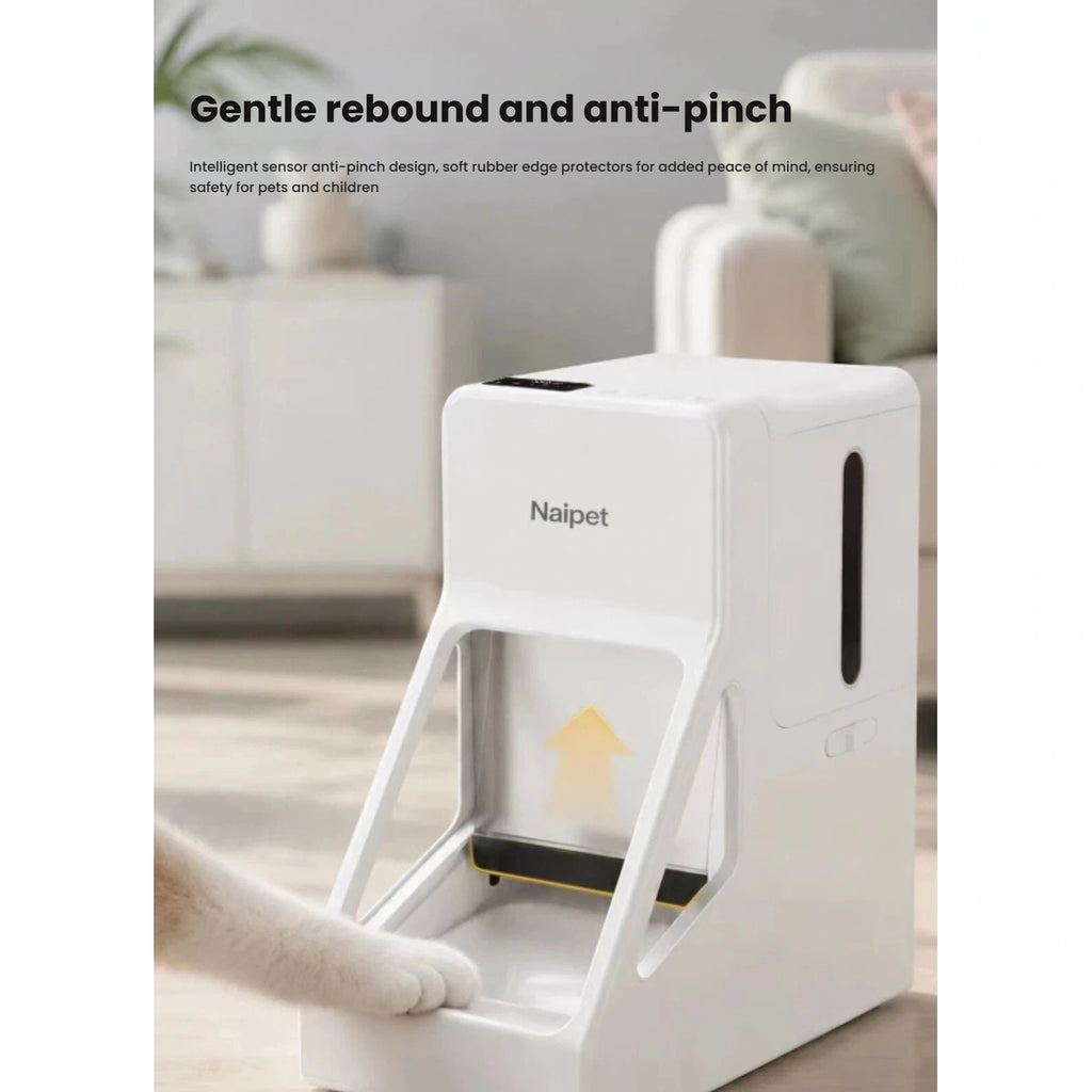Petstar Microchip Automatic Cat Feeder for Multi-Cat Homes