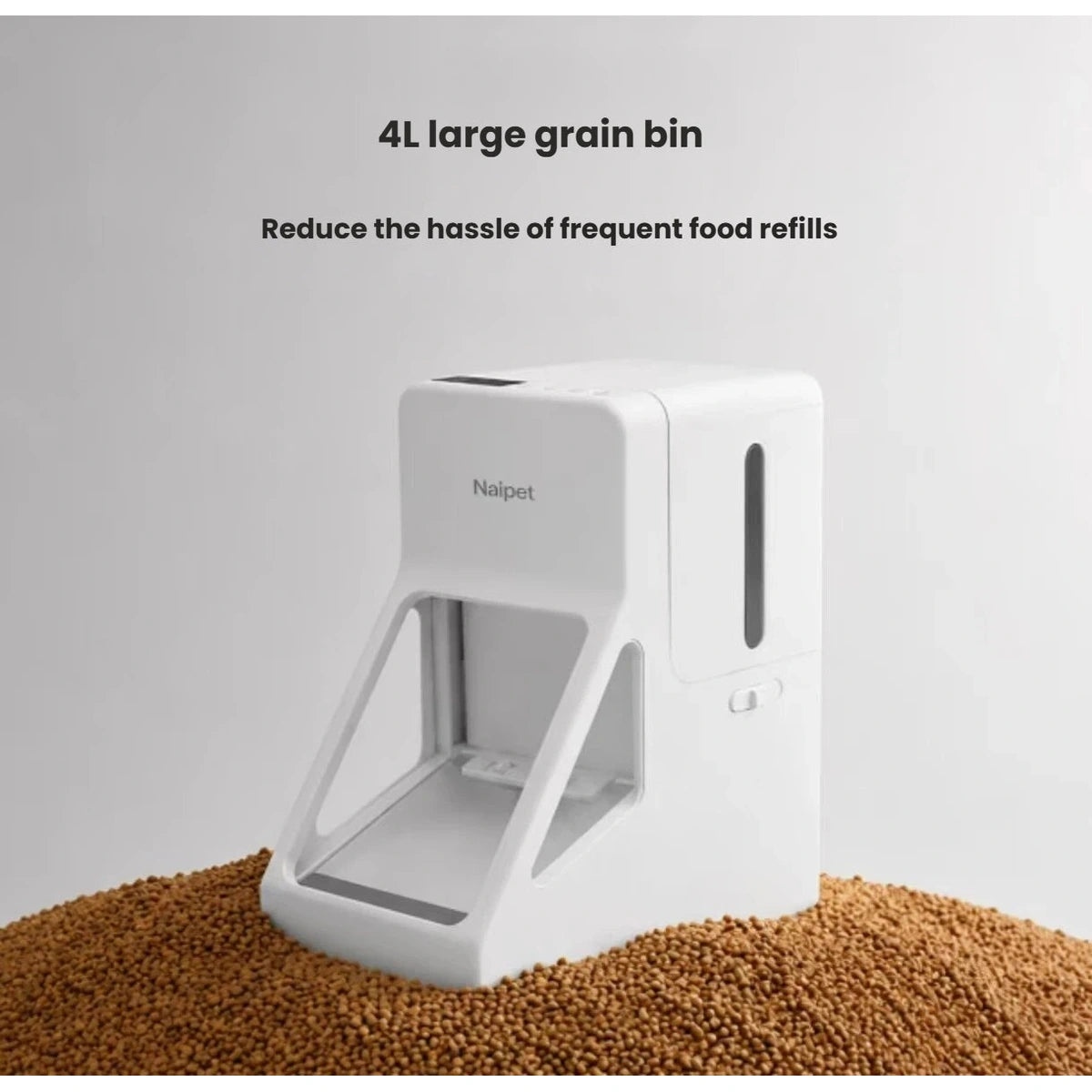 Petstar Microchip Automatic Cat Feeder for Multi-Cat Homes