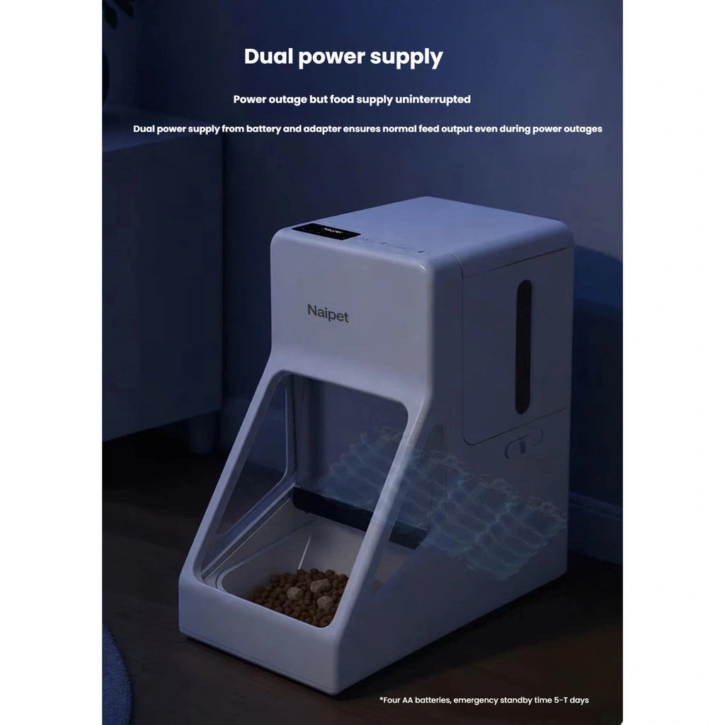 Petstar Microchip Automatic Cat Feeder for Multi-Cat Homes