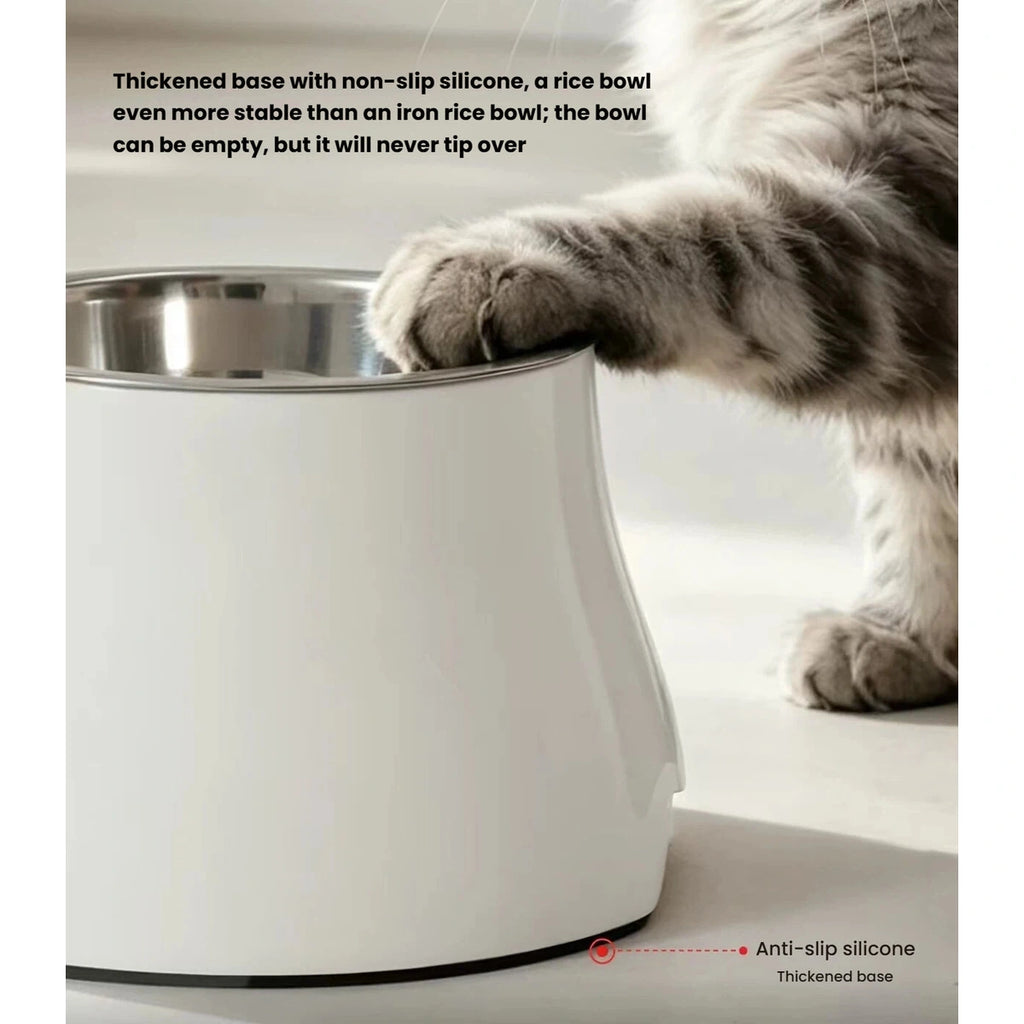 Petstar Floating Dog Water Bowl, Splash-Proof Cat & Dog Bowl