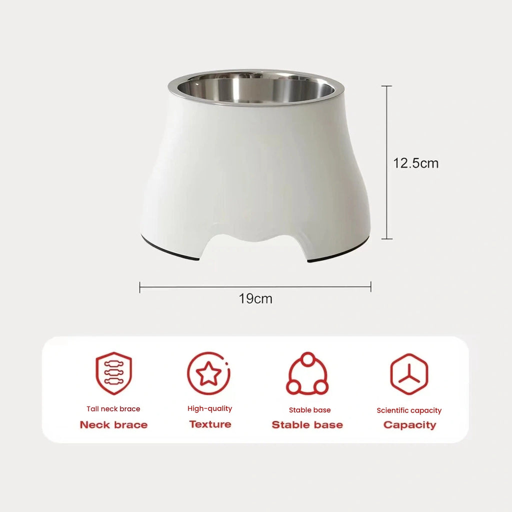 Petstar Floating Dog Water Bowl, Splash-Proof Cat & Dog Bowl