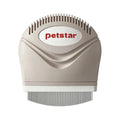 Ivory Petstar facial grooming comb showing coarse and fine tooth sections