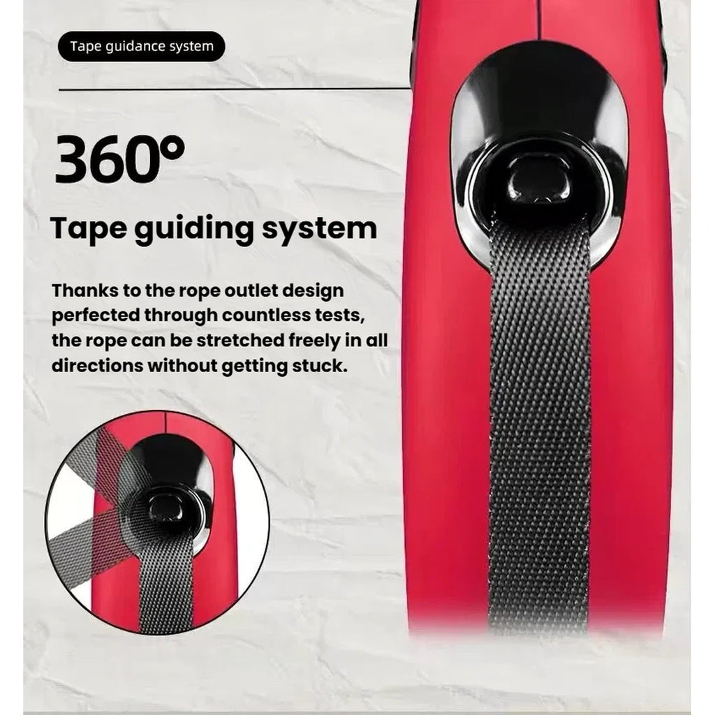 Flexi Classic tape outlet close-up and tape-guidance diagram