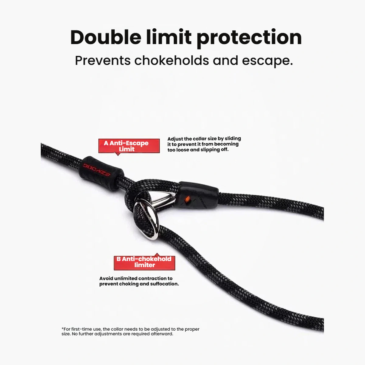 EzyDog Luca Dog Lead 170cm