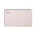 Petstar rectangular silicone feeding mat with a shallow raised edge