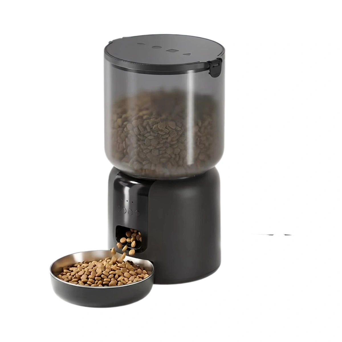 Petwant Automatic Cat Feeder with Camera, Timed & Portion Control