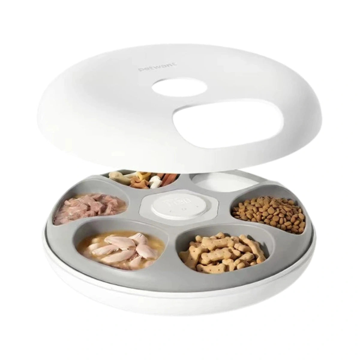 Petwant Smart Wet Food Feeder, Timed & Portion Control
