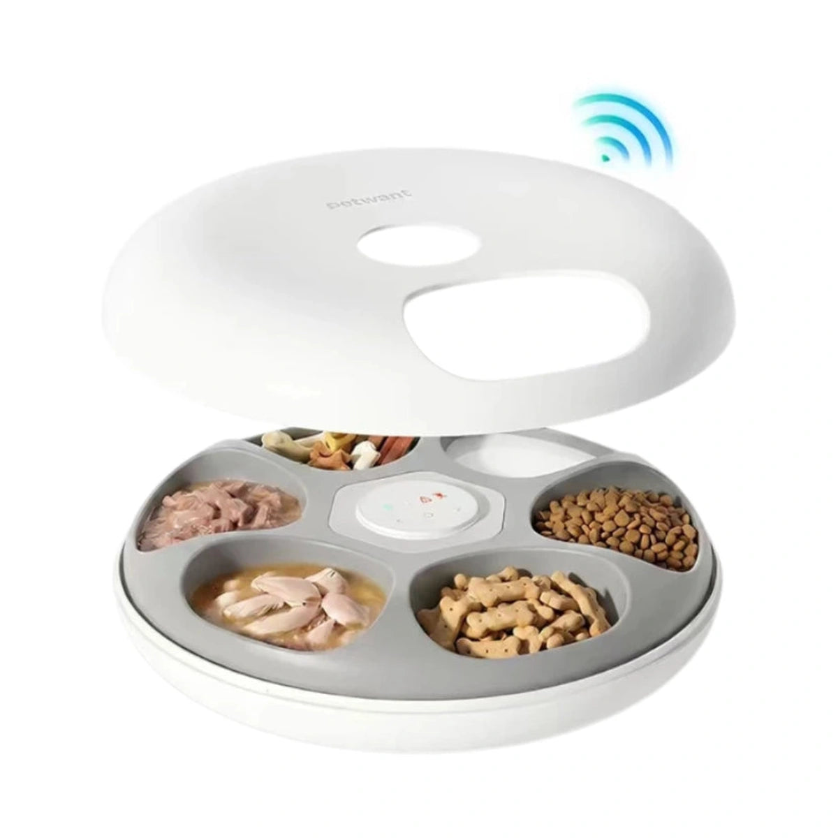 Petwant Smart Wet Food Feeder, Timed & Portion Control