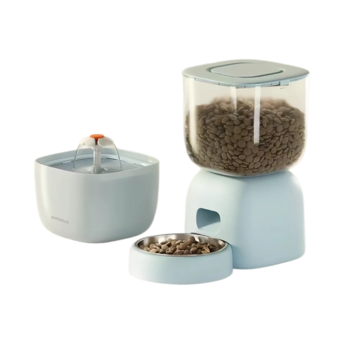 Petwant Automatic Cat & Dog Feeder, Timed & Portion Control