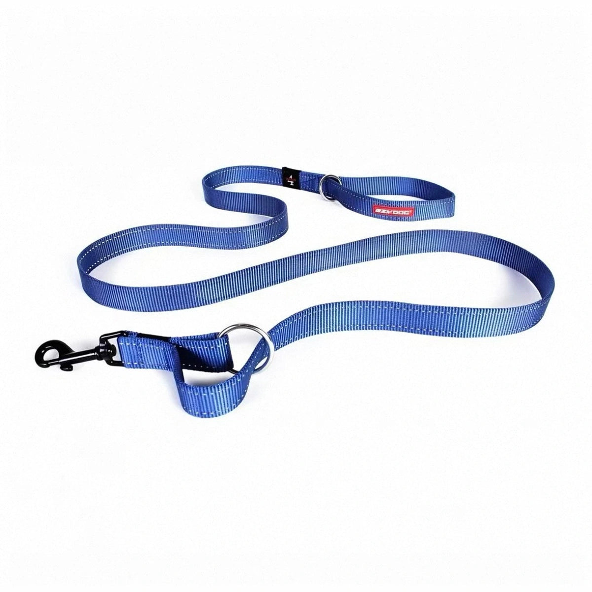 Blue EzyDog Vario 4 multi-function dog lead