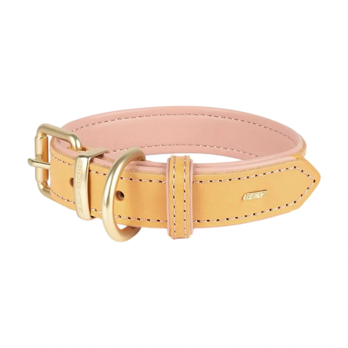 EzyDog Oxford Leather Dog Collar