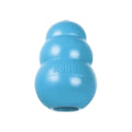 Blue KONG Puppy rubber toy with rounded shape and treat opening