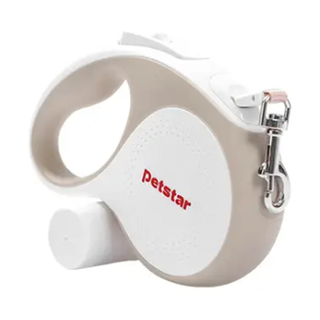 Petstar Retractable Dog Lead for Small & Medium Dogs