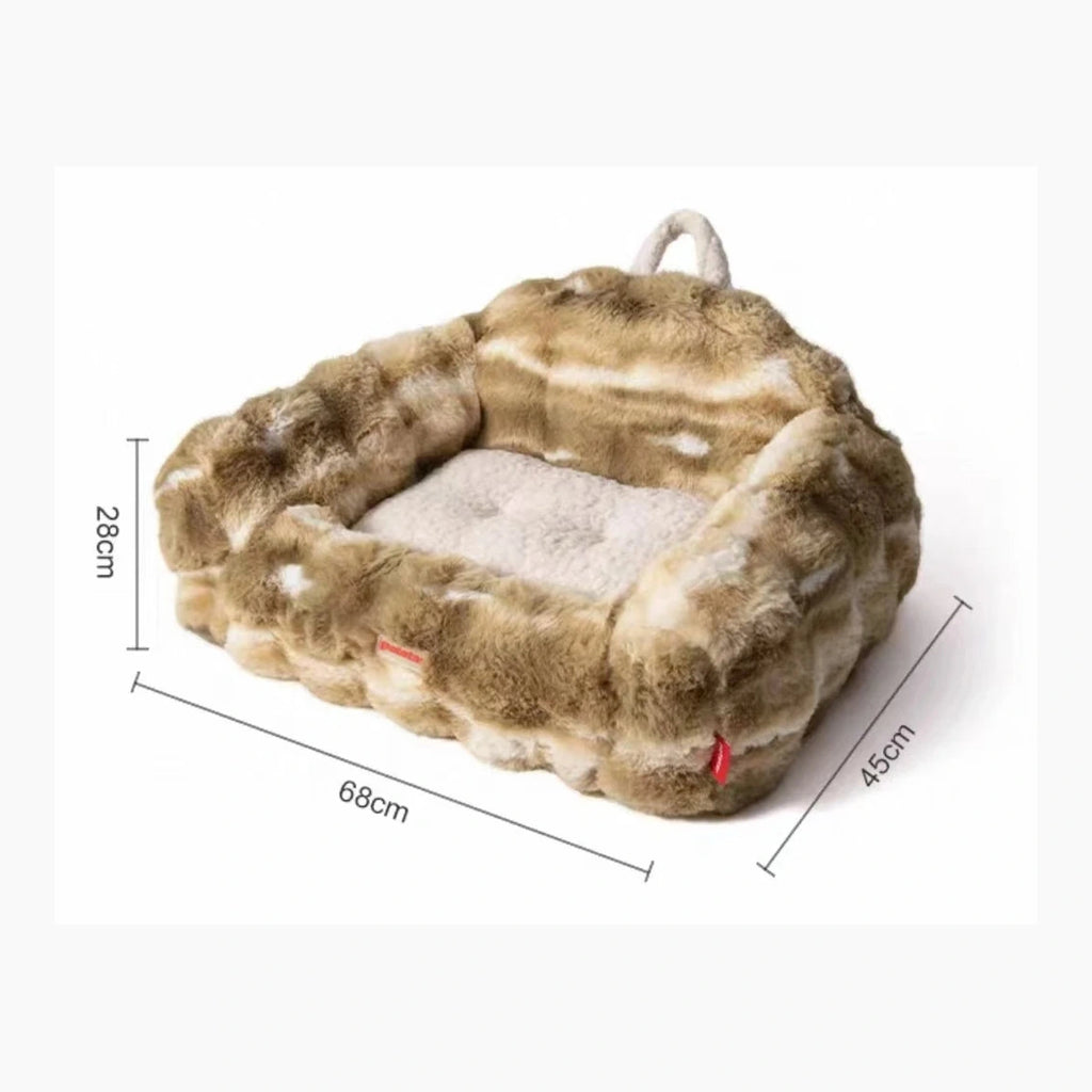Petstar green winter pet bed dimensions