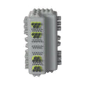 Grey Petstar textured chew toy for small dogs