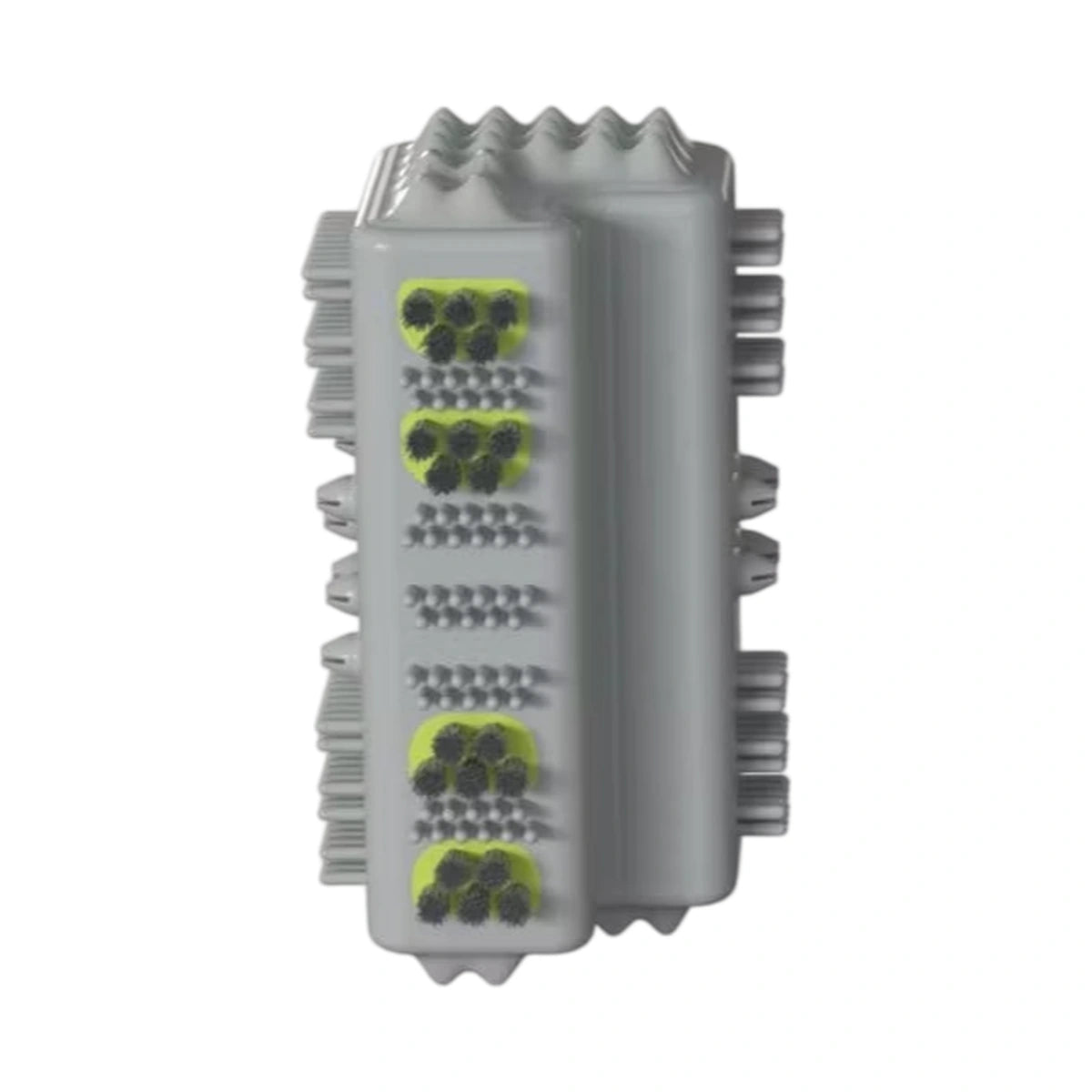 Grey Petstar textured chew toy for small dogs