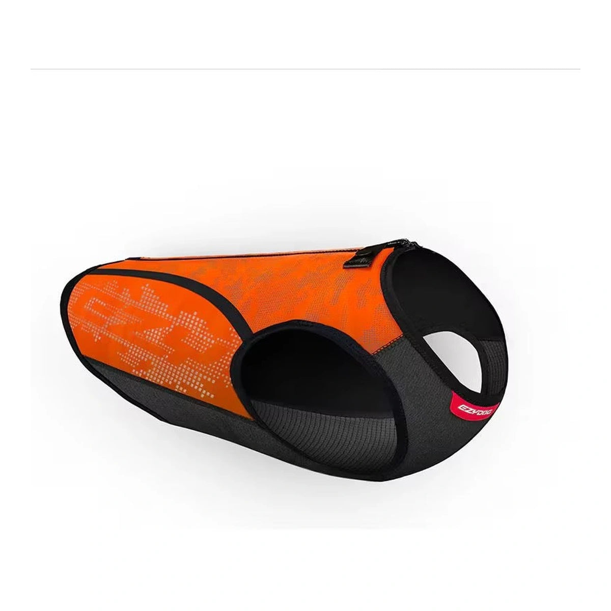 Orange EzyDog Thermax thermal dog vest