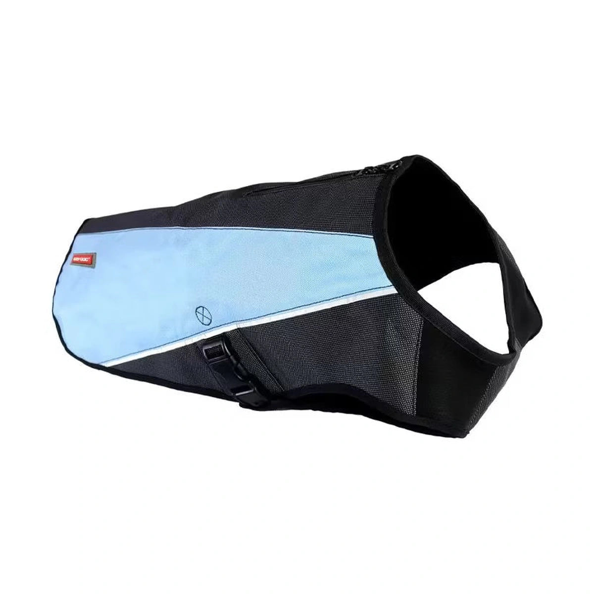 Blue EzyDog Element waterproof dog jacket