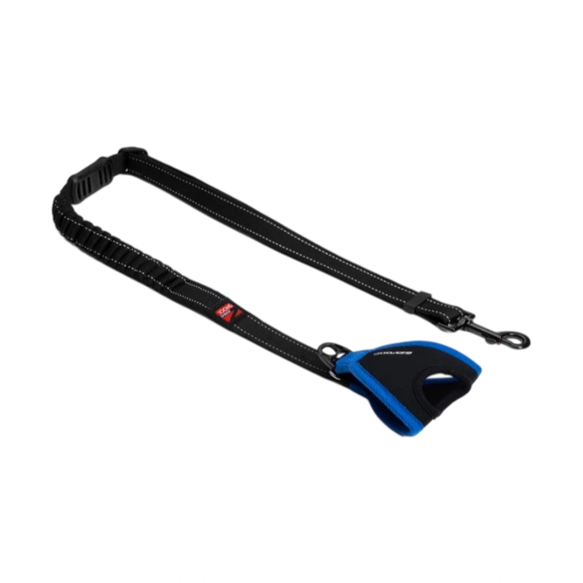 Black EzyDog Handy Leash with glove-style handle