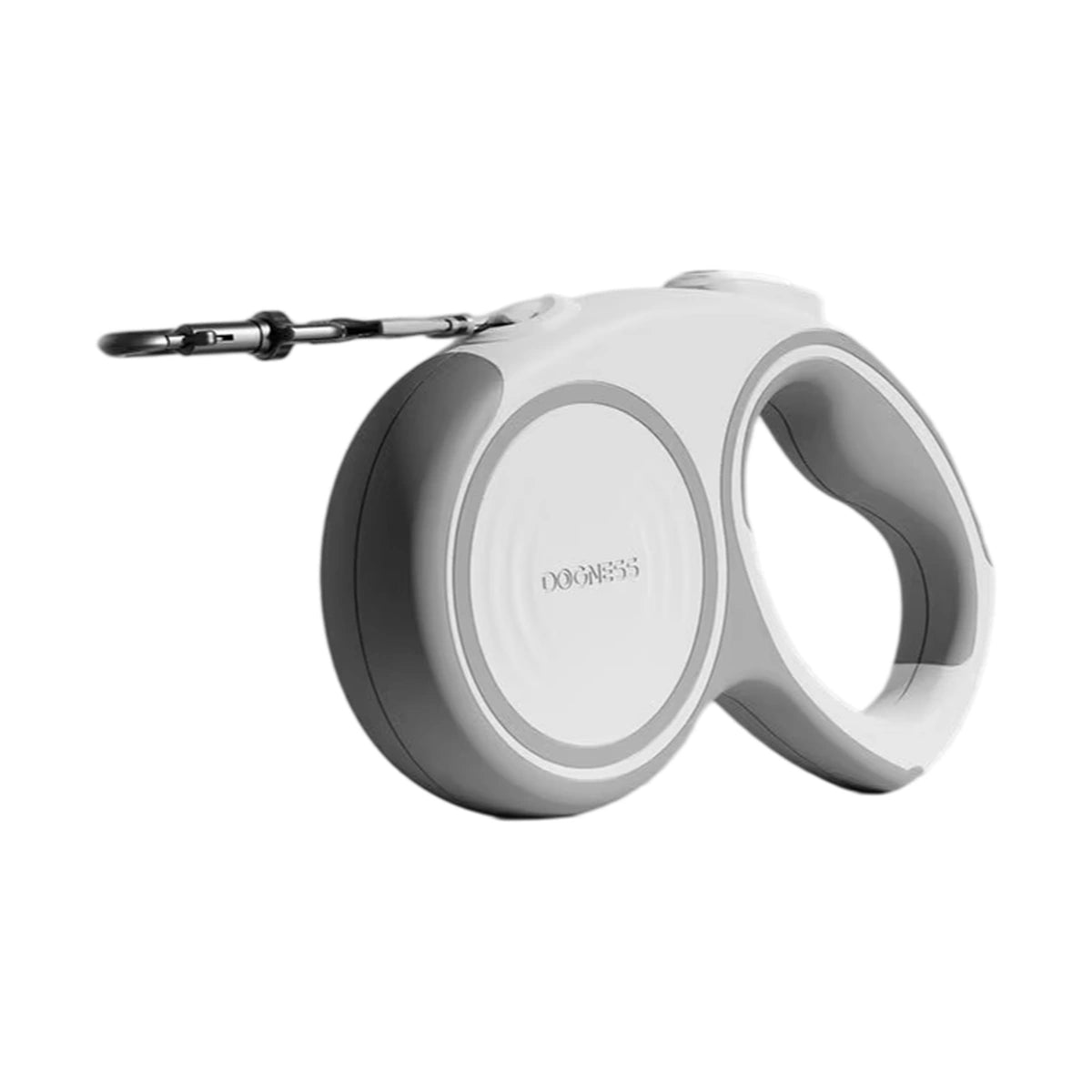 Light grey DOGNESS Liberty retractable dog leash