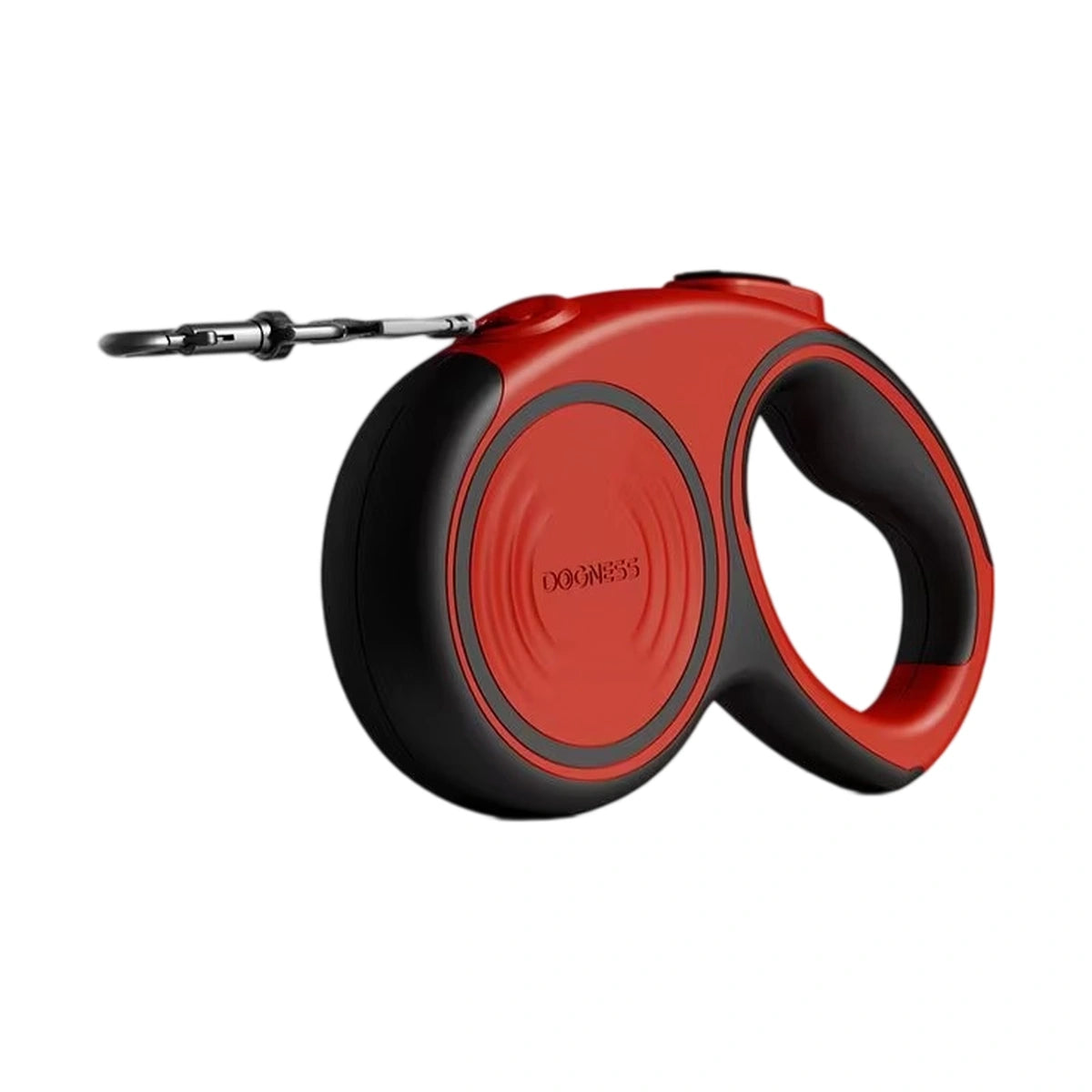 Red DOGNESS Liberty retractable dog leash