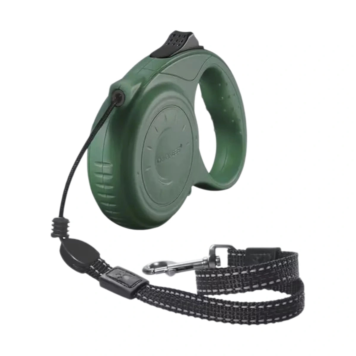 Green DOGNESS JS05 Freedom retractable dog leash