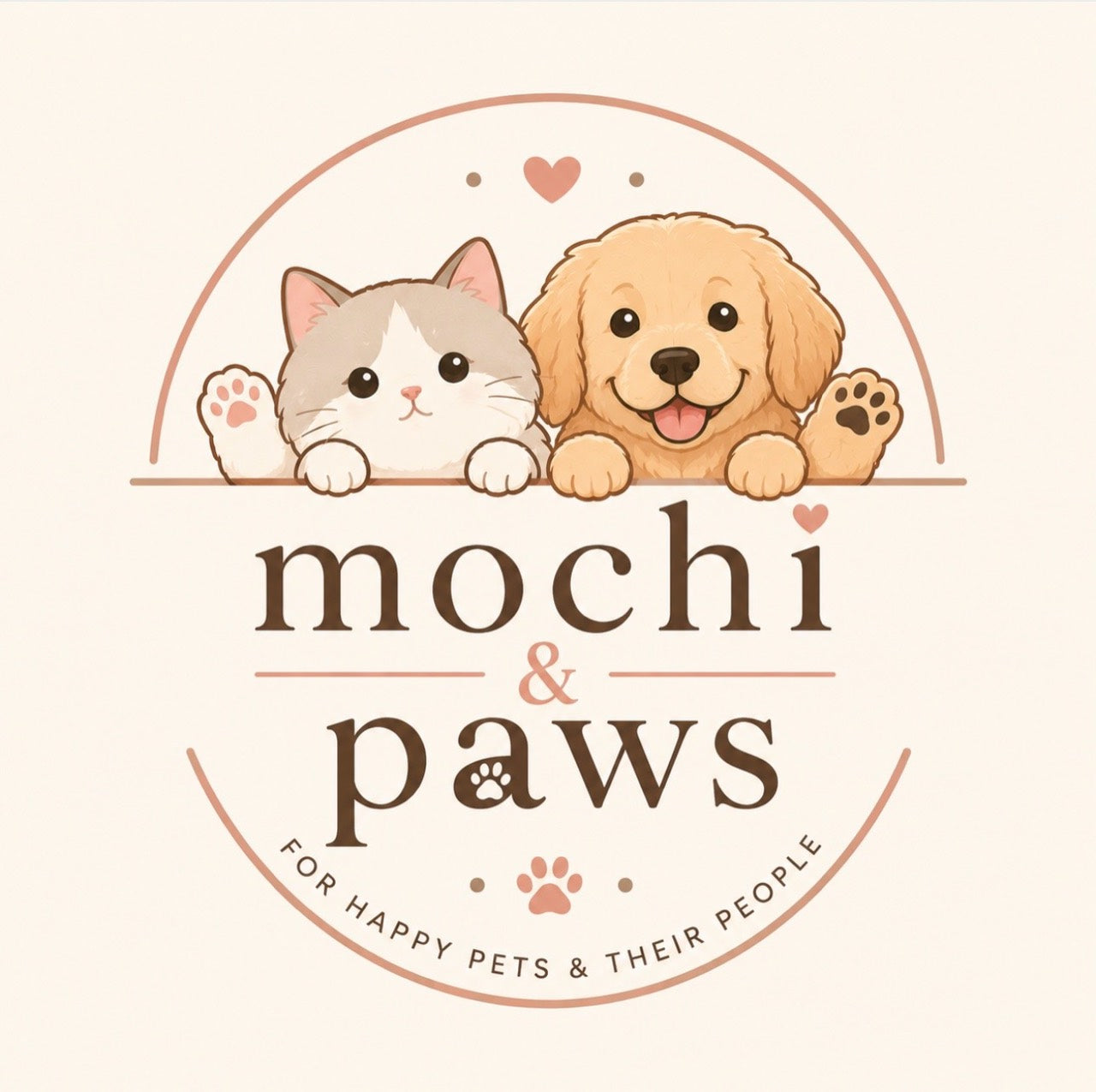 Mochi & Paws — For Happy Pets & Their People